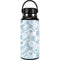 Blue Tie Dye Hydro Flask 32oz Wide Mouth Skin